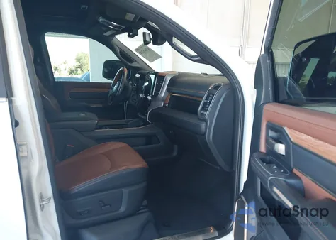 2022 Ram 2500 Limited Longhorn 4X4 6'4 Box из США, поврежденный, VIN 3C6UR5GL7NG252942